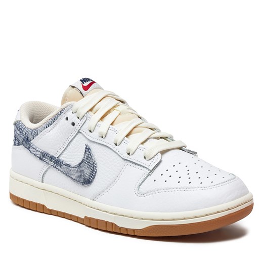 Buty Nike Dunk Low FN6881 100 White/Midnight Navy/Gym Red Nike 42 eobuwie.pl