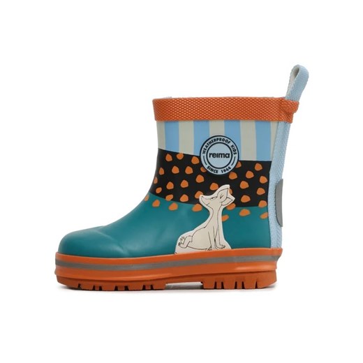 Reima Kalosze Magisk Moomin 5400001B Zielony Reima 26 MODIVO