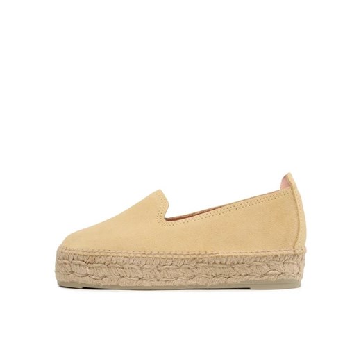 Manebi Espadryle Suede Double Sole Espadrilles R 4.2 D0 Beżowy Manebi 37 MODIVO