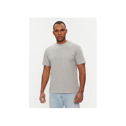 Save The Duck T-Shirt DT1709M BESY18 Szary Regular Fit ze sklepu MODIVO w kategorii T-shirty męskie - zdjęcie 169493672