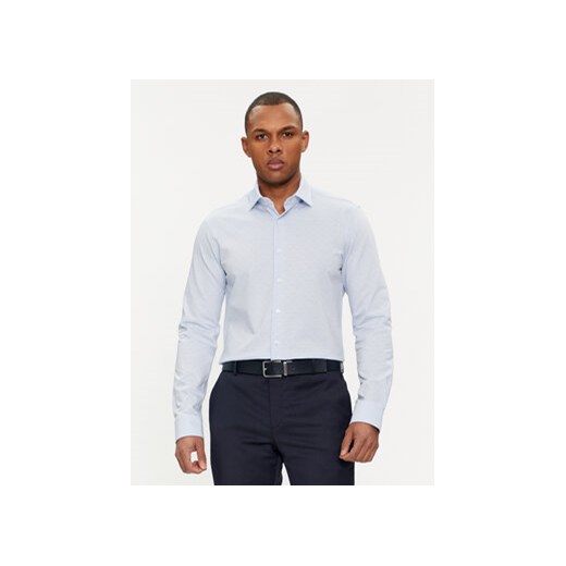 Michael Kors Koszula MK0DS01263 Niebieski Slim Fit ze sklepu MODIVO w kategorii Koszule męskie - zdjęcie 169494031