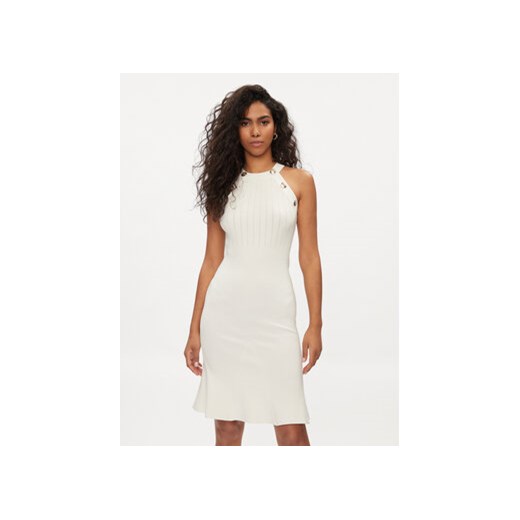 Marciano Guess Sukienka koktajlowa 4GGK04 5810Z Biały Bodycon Fit ze sklepu MODIVO w kategorii Sukienki - zdjęcie 169494054