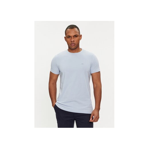 Calvin Klein T-Shirt K10K112724 Niebieski Slim Fit ze sklepu MODIVO w kategorii T-shirty męskie - zdjęcie 169494060