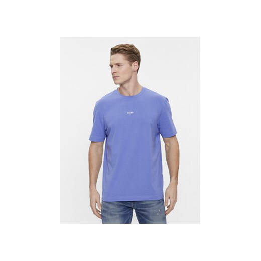 Boss T-Shirt Tchup 50473278 Niebieski Relaxed Fit ze sklepu MODIVO w kategorii T-shirty męskie - zdjęcie 169494102