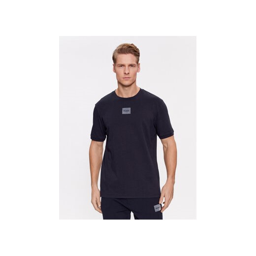 Hugo T-Shirt Diragolino_V 50501005 Granatowy Regular Fit ze sklepu MODIVO w kategorii T-shirty męskie - zdjęcie 169494142