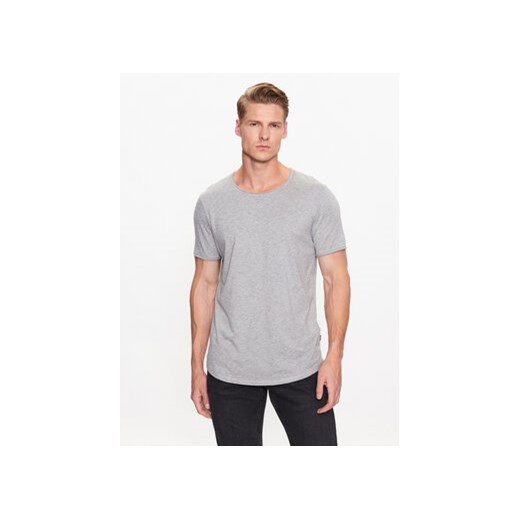 JOOP! Jeans T-Shirt 30032103 Szary Modern Fit ze sklepu MODIVO w kategorii T-shirty męskie - zdjęcie 169494174