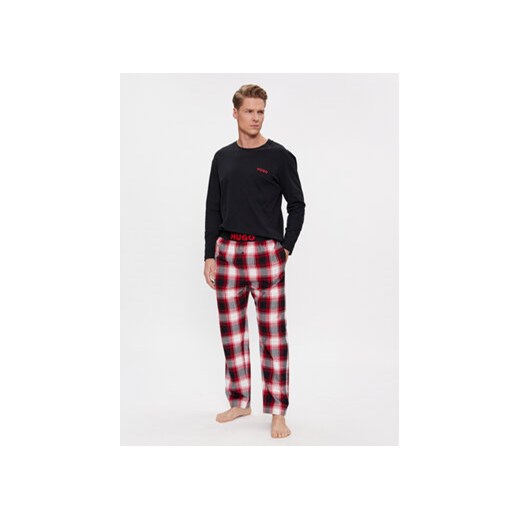Hugo Piżama 50502790 Czarny Regular Fit XXL MODIVO