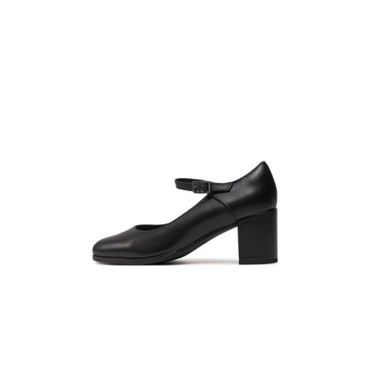 Clarks Półbuty Freva55 Strap 26172052 Czarny Clarks 36 MODIVO