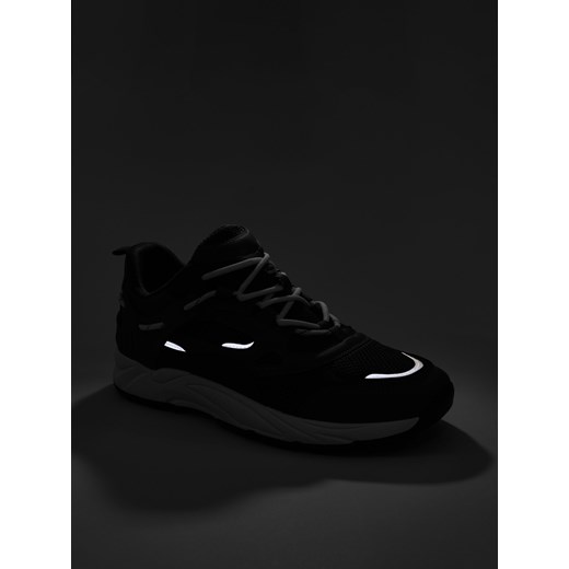 Buty sportowe męskie Sinsay wielokolorowe sznurowane 