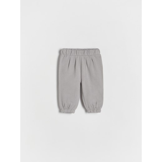 Reserved - Dresowe spodnie jogger - ciemnoszary ze sklepu Reserved w kategorii Spodnie i półśpiochy - zdjęcie 169495632