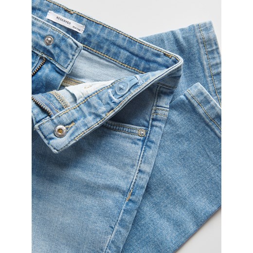 Reserved spodnie/półśpiochy 