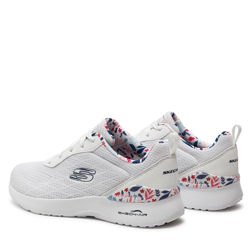 Buty sportowe damskie Skechers sneakersy płaskie 