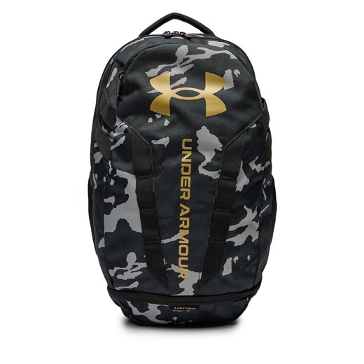 Plecak Under Armour Ua Hustle 5.0 Backpack 1361176-007 Black/Black/Metallic Gold ze sklepu eobuwie.pl w kategorii Plecaki - zdjęcie 169497440