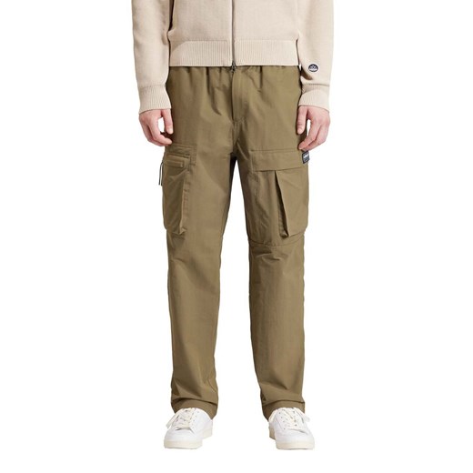 adidas Originals spodnie Rossendale SPZL męskie kolor brązowy proste IN6752 ze sklepu PRM w kategorii Spodnie męskie - zdjęcie 169499331