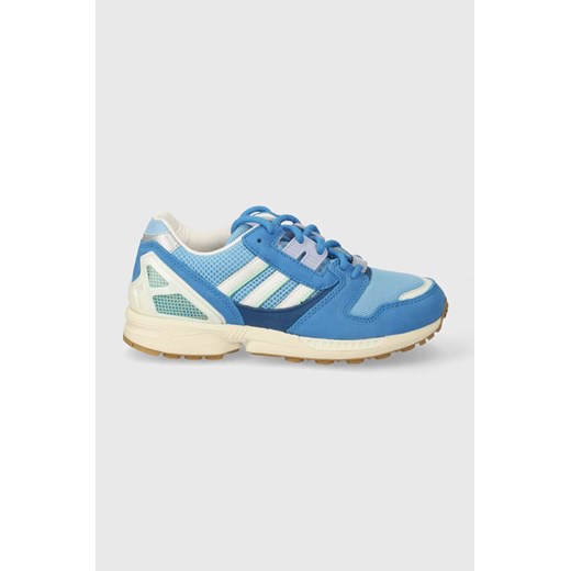 adidas Originals sneakersy ZX 8000 kolor niebieski IE2964 ze sklepu PRM w kategorii Buty sportowe damskie - zdjęcie 169499420