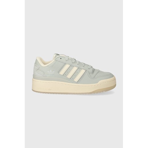 adidas Originals sneakersy Forum Bold Stripes W kolor srebrny IG3972 ze sklepu PRM w kategorii Buty sportowe damskie - zdjęcie 169499442