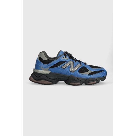 New Balance sneakersy 9060 U9060NRH kolor niebieski U9060NRH ze sklepu PRM w kategorii Buty sportowe męskie - zdjęcie 169499540