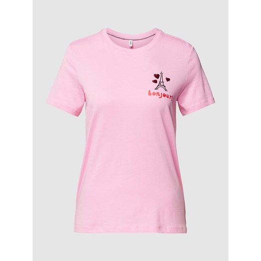 T-shirt z nadrukiem z motywem model ‘KITA LIFE’ ze sklepu Peek&Cloppenburg  w kategorii Bluzki damskie - zdjęcie 169499782