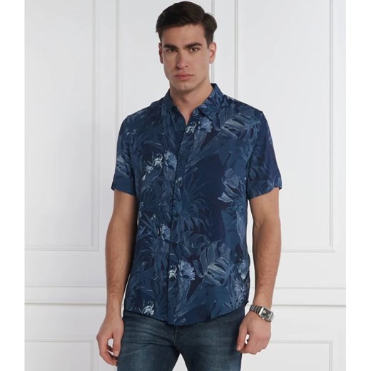 GUESS Koszula | Slim Fit ze sklepu Gomez Fashion Store w kategorii Koszule męskie - zdjęcie 169500162