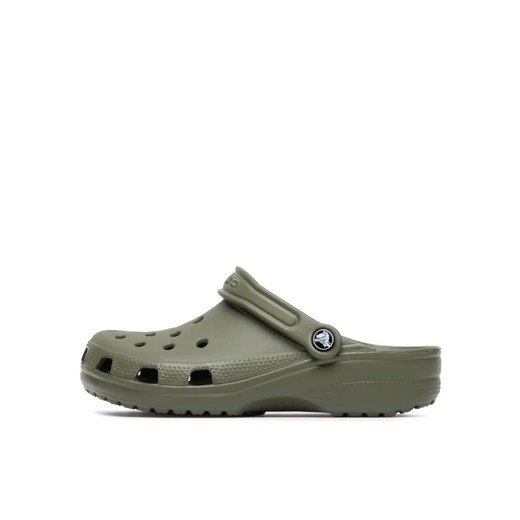 Crocs Klapki Classic 10001 Zielony Crocs 38_5 MODIVO