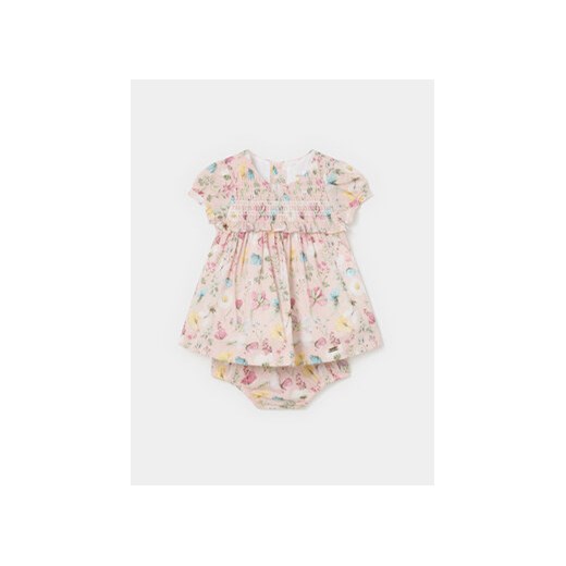 Mayoral Sukienka letnia 1801 Kolorowy Regular Fit ze sklepu MODIVO w kategorii Sukienki niemowlęce - zdjęcie 169500982