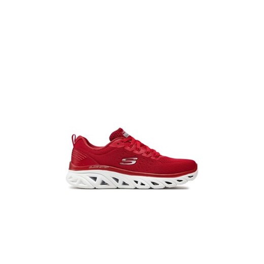 Skechers Sneakersy Glide-Step Sport 149556/RED Czerwony ze sklepu MODIVO w kategorii Buty sportowe dziecięce - zdjęcie 169500992