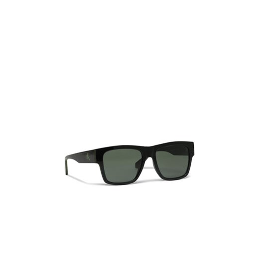 Calvin Klein Jeans Okulary przeciwsłoneczne CKJ23605S Czarny ze sklepu MODIVO w kategorii Okulary przeciwsłoneczne męskie - zdjęcie 169501074