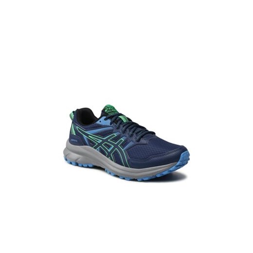 Asics Buty Trail Scout 2 1011B181 Granatowy 42_5 okazyjna cena MODIVO