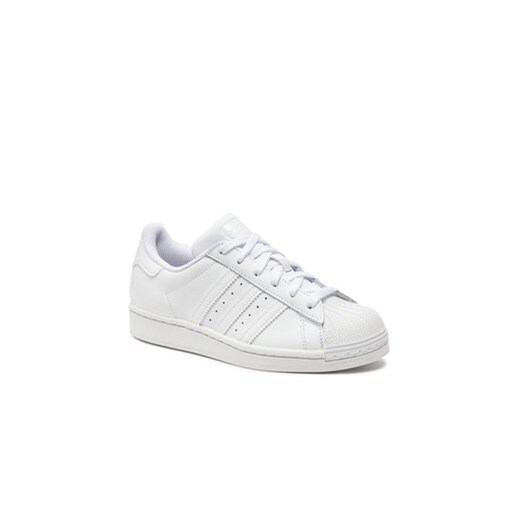 adidas Buty Superstar J EF5399 Biały 37_13 MODIVO