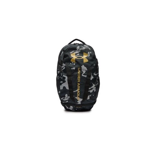 Under Armour Plecak Ua Hustle 5.0 Backpack 1361176-007 Czarny ze sklepu MODIVO w kategorii Plecaki - zdjęcie 169501200
