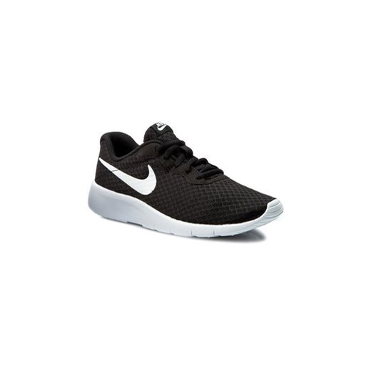 Nike Buty Tanjun (GS) 818381 011 Czarny Nike 37_5 okazyjna cena MODIVO