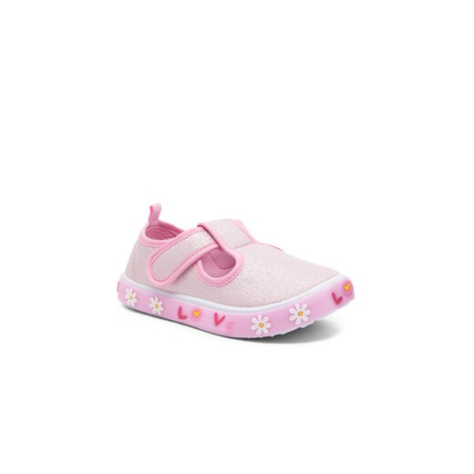 Kapcie dziecięce Nelli Blu różowe 