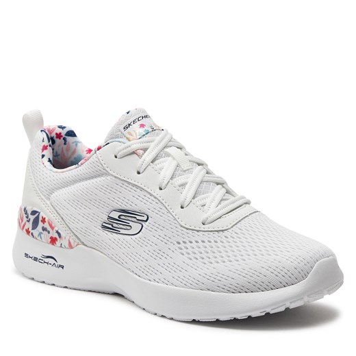 Buty sportowe damskie Skechers sneakersy sznurowane 
