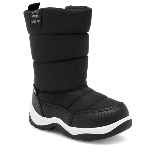 Śniegowce Action Boy CP91-25249 Black Action Boy 28 eobuwie.pl promocyjna cena