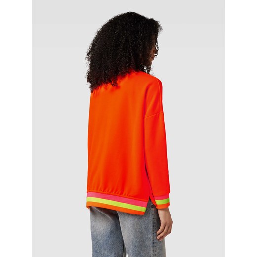 Bluza z dekoltem w serek model ‘L(I)EBE!’ Miss Goodlife S Peek&Cloppenburg