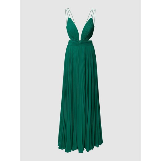 Sukienka wieczorowa z plisami ze sklepu Peek&Cloppenburg  w kategorii Sukienki - zdjęcie 169505104