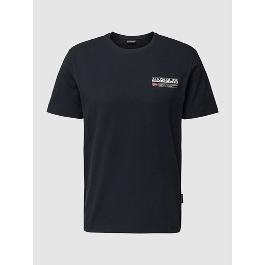 T-shirt z nadrukiem z logo model ‘KASBA’ ze sklepu Peek&Cloppenburg  w kategorii T-shirty męskie - zdjęcie 169505191