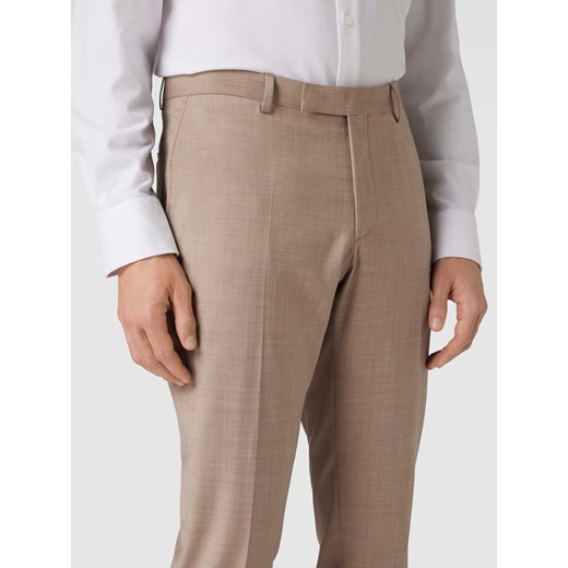 Spodnie do garnituru w jednolitym kolorze Hechter Paris 56 Peek&Cloppenburg 