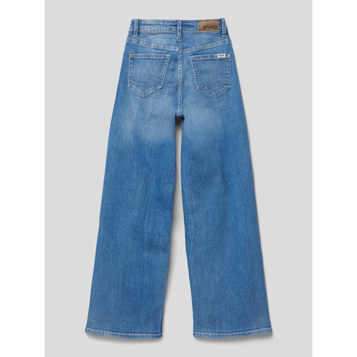 Jeansy z szerokimi nogawkami i wpuszczanymi kieszeniami w stylu francuskim model Garcia 158 Peek&Cloppenburg 