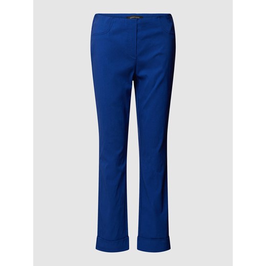 Spodnie o skróconym kroju regular fit model ‘IGOR’ ze sklepu Peek&Cloppenburg  w kategorii Spodnie damskie - zdjęcie 169505461