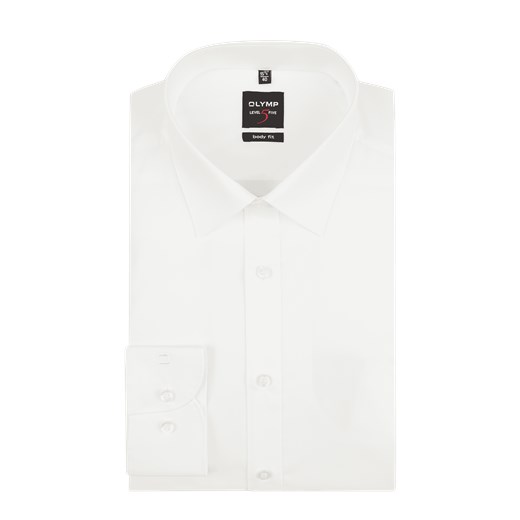 Koszula biznesowa o kroju slim fit z dodatkiem streczu i bardzo długim rękawem Olymp Level Five 39 promocyjna cena Peek&Cloppenburg 