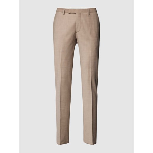 Spodnie do garnituru w jednolitym kolorze ze sklepu Peek&Cloppenburg  w kategorii Spodnie męskie - zdjęcie 169505772