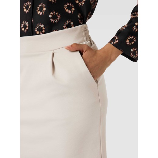 Spódnica mini z dodatkiem wiskozy model ‘Kate’ Ichi L Peek&Cloppenburg 