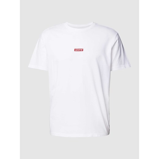 T-shirt o kroju relaxed fit z wyhaftowanym logo ze sklepu Peek&Cloppenburg  w kategorii T-shirty męskie - zdjęcie 169505811