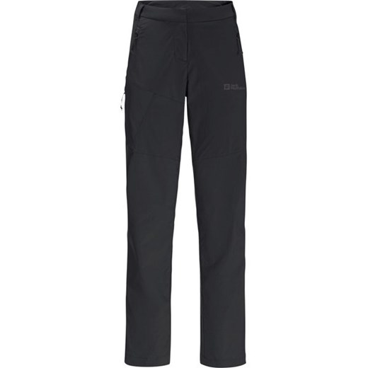 Spodnie trekkingowe damskie Glastal Jack Wolfskin ze sklepu SPORT-SHOP.pl w kategorii Spodnie damskie - zdjęcie 169505913