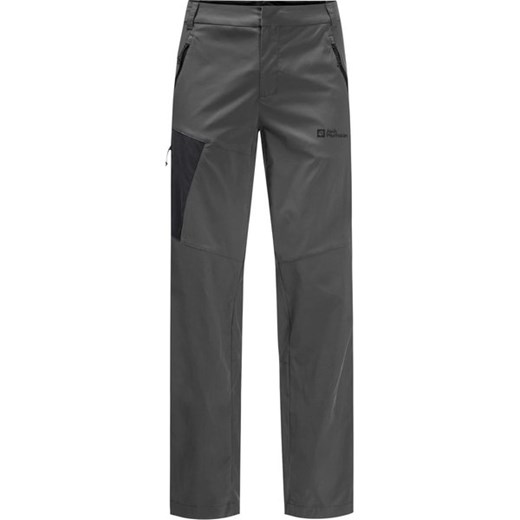 Spodnie męskie Glastal Jack Wolfskin ze sklepu SPORT-SHOP.pl w kategorii Spodnie męskie - zdjęcie 169506050