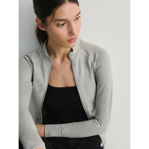 Bluza damska Reserved z poliamidu 