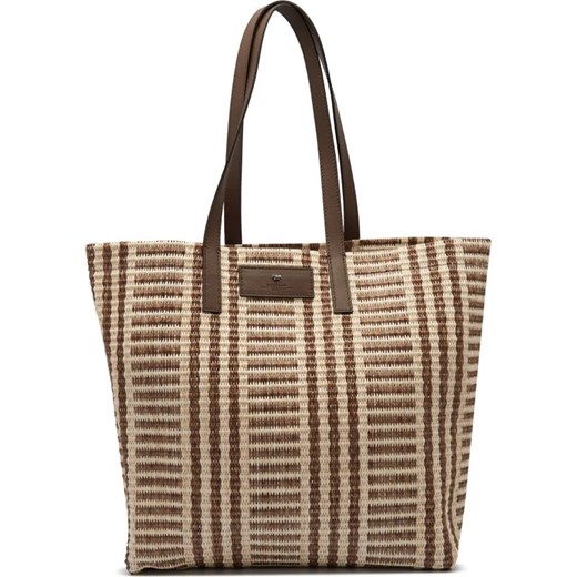 Weekend MaxMara Torba plażowa OTTANO | z dodatkiem skóry Weekend Maxmara OS okazja Gomez Fashion Store