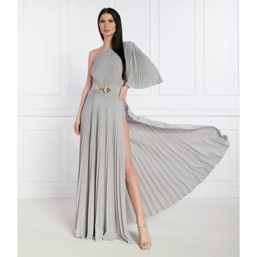 Elisabetta Franchi Sukienka z paskiem ze sklepu Gomez Fashion Store w kategorii Sukienki - zdjęcie 169513060