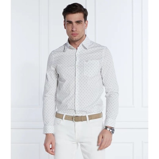 GUESS Koszula | Slim Fit ze sklepu Gomez Fashion Store w kategorii Koszule męskie - zdjęcie 169513074